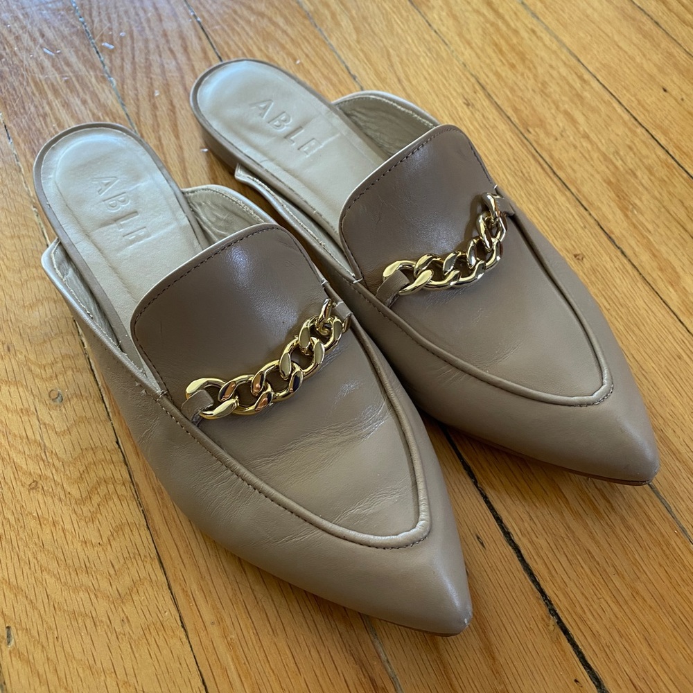 Able Monica Leather Mule